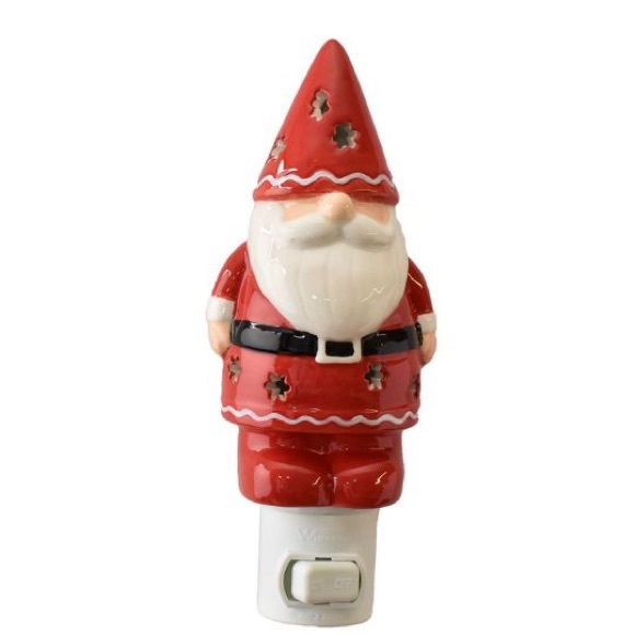 Santa gnome night light - Picture 5 of 8